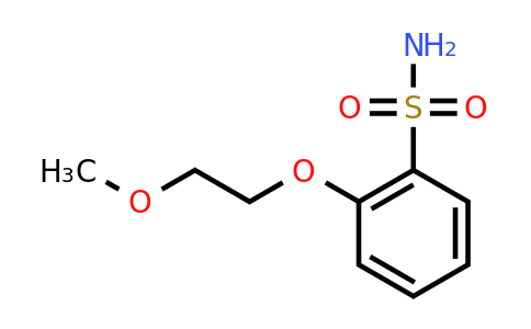 2-(2-Methoxyethoxy)benzenesulfonamide