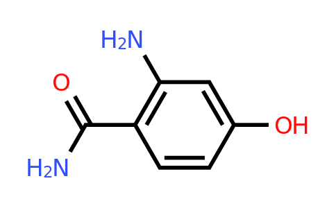 CAS 82049-00-1 | 2-Amino-4-hydroxybenzamide