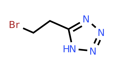 CAS 82049-79-4 | 5-(2-bromoethyl)-1H-1,2,3,4-tetrazole