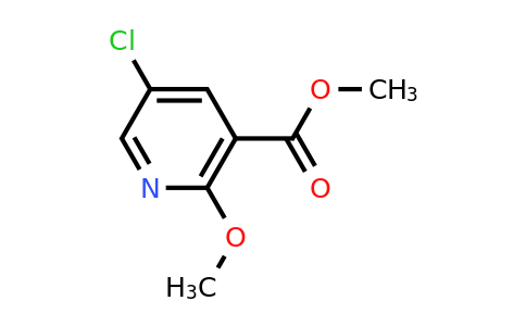 CAS 82060-51-3 | Methyl 5-chloro-2-methoxynicotinate