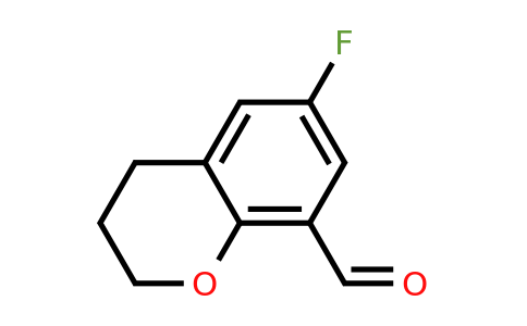 CAS 82060-91-1 | 6-Fluorochroman-8-carbaldehyde