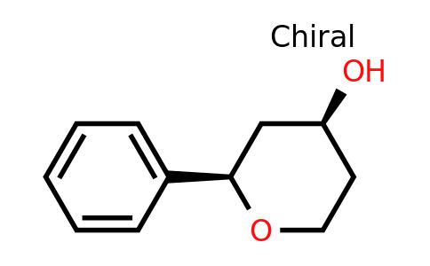 CAS 82065-19-8 | (2R,4S)-2-Phenyltetrahydro-2H-pyran-4-ol