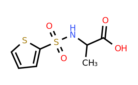 CAS 82068-11-9 | 2-(Thiophene-2-sulfonamido)propanoic acid