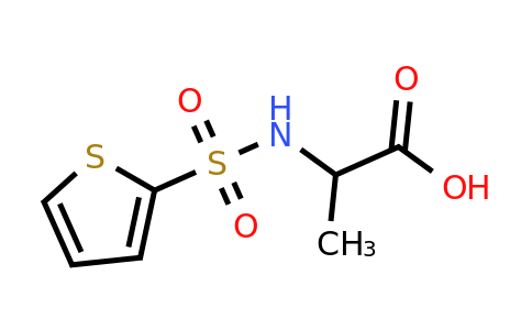 2-(Thiophene-2-sulfonamido)propanoic acid