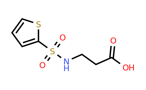 CAS 82068-12-0 | 3-(thiophene-2-sulfonamido)propanoic acid