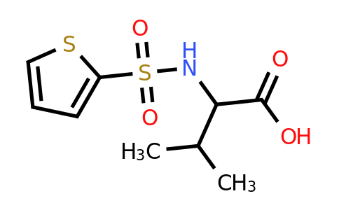 CAS 82068-14-2 | 3-methyl-2-(thiophene-2-sulfonamido)butanoic acid