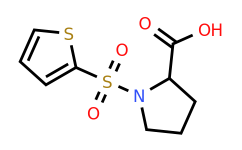 CAS 82068-23-3 | 1-(thiophene-2-sulfonyl)pyrrolidine-2-carboxylic acid