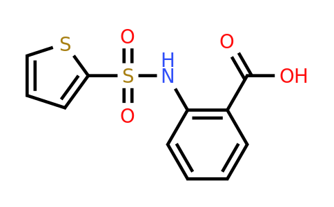 CAS 82068-33-5 | 2-(thiophene-2-sulfonamido)benzoic acid