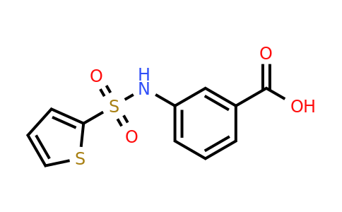 CAS 82068-34-6 | 3-(Thiophene-2-sulfonamido)benzoic acid