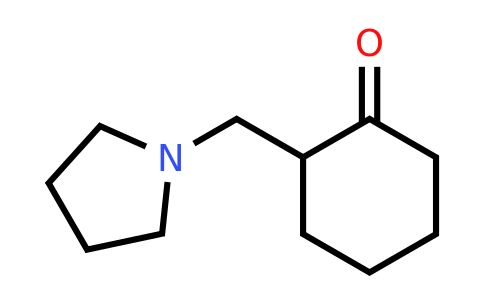 CAS 82087-52-3 | 2-(Pyrrolidin-1-ylmethyl)cyclohexanone