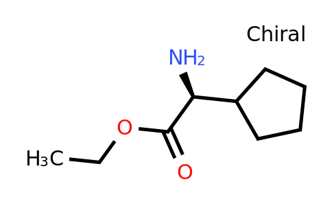 CAS 820964-61-2 | ethyl (2S)-2-amino-2-cyclopentyl-acetate