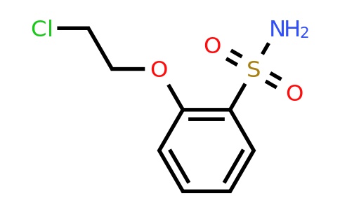 CAS 82097-01-6 | 2-(2-Chloroethoxy)benzenesulfonamide