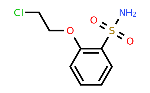 2-(2-Chloroethoxy)benzenesulfonamide