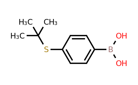 CAS 820972-68-7 | 4-(Tert-butylthio)phenylboronic acid