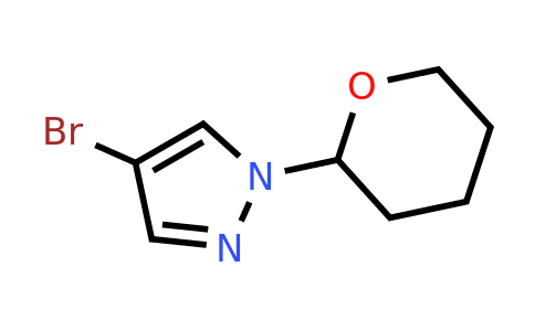 CAS 82099-98-7 | 4-Bromo-1-(tetrahydro-2H-pyran-2-YL)-1H-pyrazole