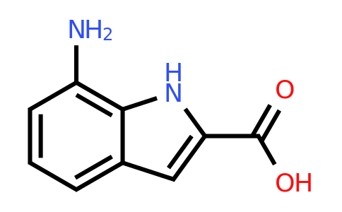 CAS 820999-73-3 | 7-Amino-1H-indole-2-carboxylic acid