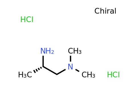 CAS 82105-48-4 | (2S)-N1,N1-Dimethyl-1,2-propanediamine dihydrochloride