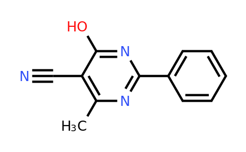 CAS 82114-04-3 | 4-Hydroxy-6-methyl-2-phenylpyrimidine-5-carbonitrile