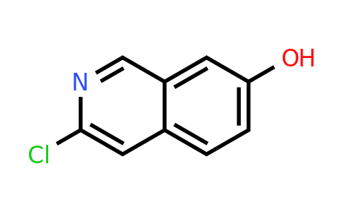 CAS 82117-25-7 | 3-Chloro-isoquinolin-7-ol