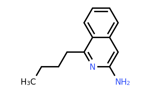 CAS 82117-28-0 | 1-Butyl-isoquinolin-3-ylamine