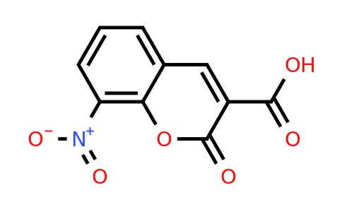 CAS 82119-78-6 | 8-nitro-2-oxo-2H-chromene-3-carboxylic acid