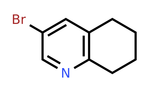 CAS 82132-68-1 | 3-bromo-5,6,7,8-tetrahydroquinoline