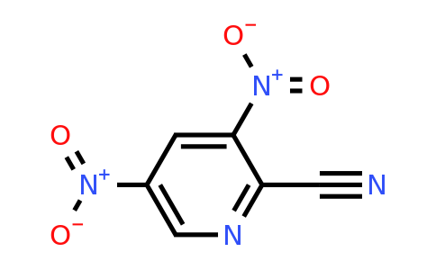 CAS 82153-22-8 | 3,5-Dinitropyridine-2-carbonitrile
