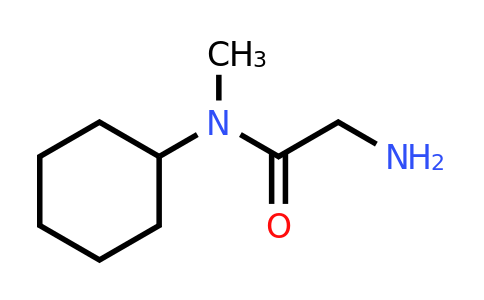 CAS 82155-43-9 | 2-Amino-N-cyclohexyl-N-methylacetamide