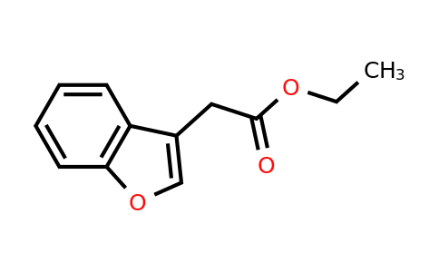 CAS 82156-58-9 | Ethyl 2-(benzofuran-3-yl)acetate