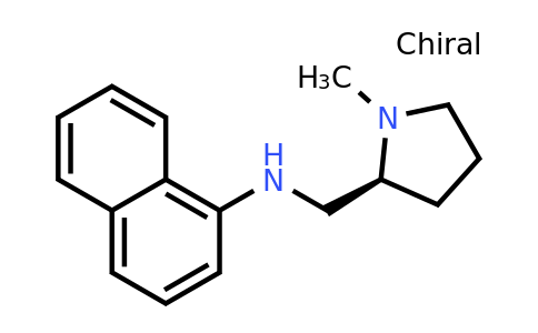CAS 82160-07-4 | (S)-N-((1-Methylpyrrolidin-2-yl)methyl)naphthalen-1-amine