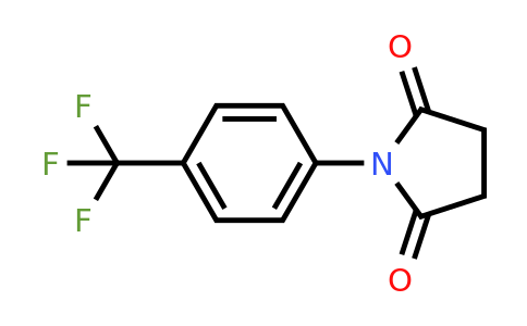 CAS 82169-87-7 | 1-(4-(trifluoromethyl)phenyl)pyrrolidine-2;5-dione