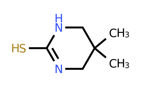 CAS 82175-38-0 | 5,5-dimethyl-1,4,5,6-tetrahydropyrimidine-2-thiol
