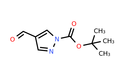 CAS 821767-61-7 | Tert-butyl 4-formyl-1H-pyrazole-1-carboxylate