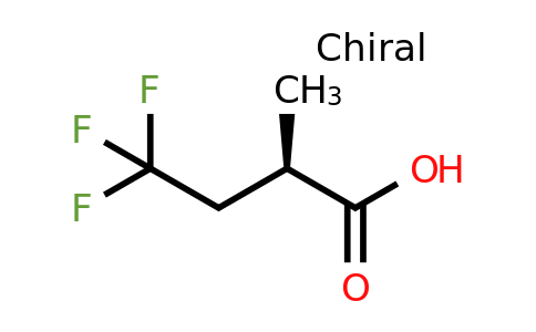 CAS 821775-25-1 | (2R)-4,4,4-trifluoro-2-methylbutanoic acid
