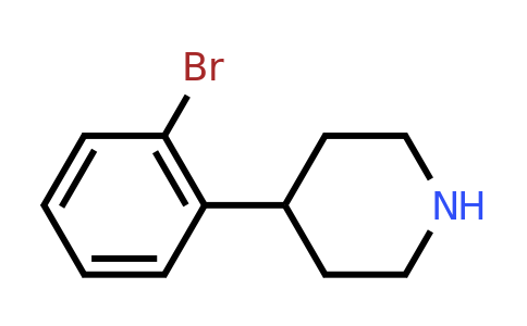 CAS 82212-00-8 | 4-(2-Bromophenyl)piperidine