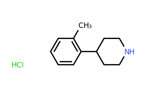 CAS 82212-02-0 | 4-(2-methylphenyl)piperidine hydrochloride