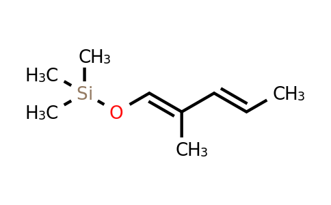 CAS 82223-91-4 | Trimethyl[[(1E,3E)-2-methylpenta-1,3-dien-1-yl]oxy]silane