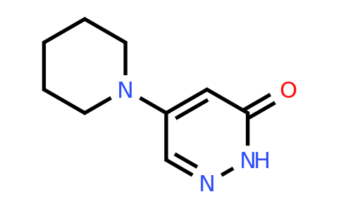 CAS 82226-41-3 | 5-(Piperidin-1-yl)pyridazin-3(2H)-one