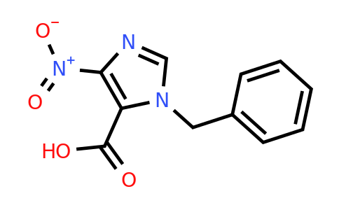CAS 82228-58-8 | 4-Nitro-1-(phenylmethyl)-1H-imidazole-5-carboxylic acid