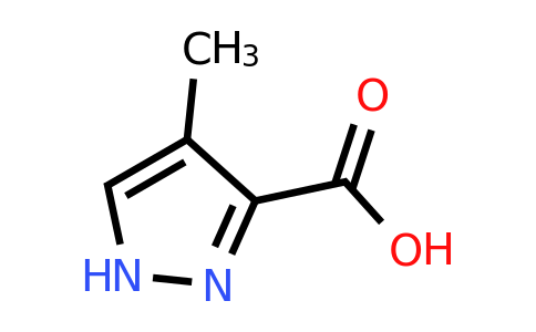 CAS 82231-51-4 | 4-methyl-1H-pyrazole-3-carboxylic acid