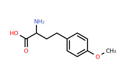 CAS 82267-46-7 | 2-Amino-4-(4-methoxyphenyl)butanoic acid