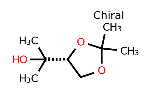 CAS 82268-15-3 | (R)-2-(2,2-Dimethyl-1,3-dioxolan-4-yl)propan-2-ol