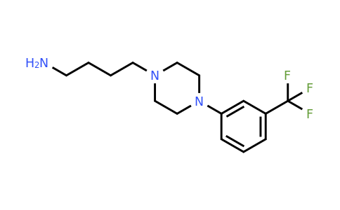 CAS 82278-36-2 | 4-{4-[3-(trifluoromethyl)phenyl]piperazin-1-yl}butan-1-amine