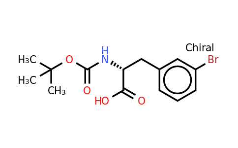 CAS 82278-73-7 | (R)-N-BOC-3-Bromophenylalanine