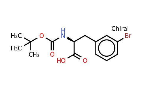 CAS 82278-95-3 | (S)-N-BOC-3-Bromophenylalanine