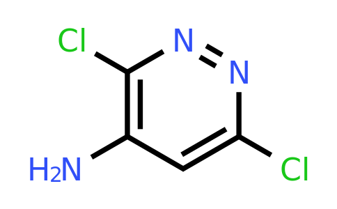 CAS 823-58-5 | 3,6-dichloropyridazin-4-amine