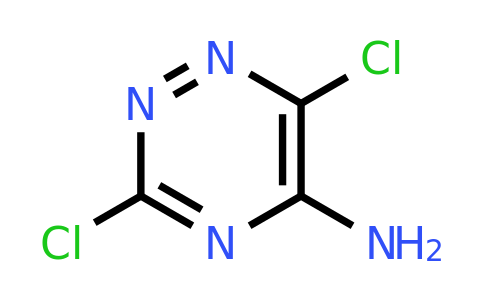 CAS 823-62-1 | 3,6-Dichloro-1,2,4-triazin-5-amine