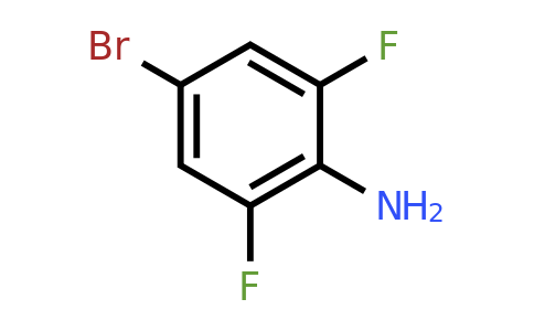 CAS 823-85-8 | 4-Bromo-2,6-difluoroaniline