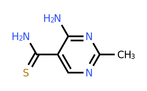 CAS 82302-19-0 | 4-Amino-2-methylpyrimidine-5-carbothioamide