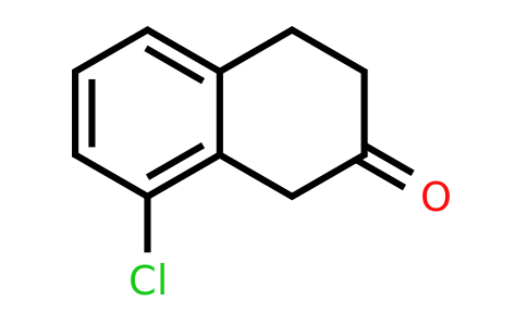 CAS 82302-27-0 | 8-Chloro-2-tetralone